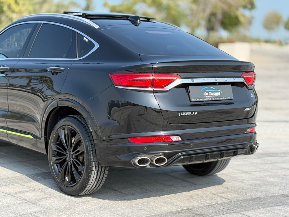 Geely tugella 2023 — photo 12 for sale in Qatar