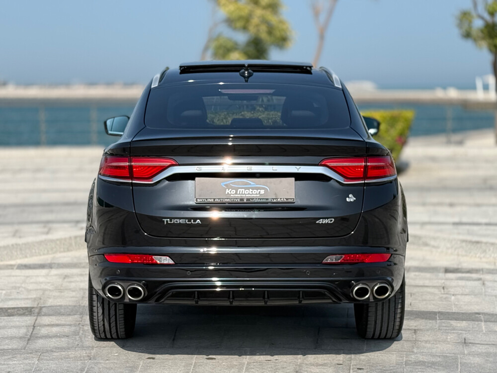 Geely tugella 2023 — photo 9 for sale in Qatar