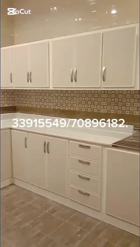 ALUMINUM kitchen cabinet - 1