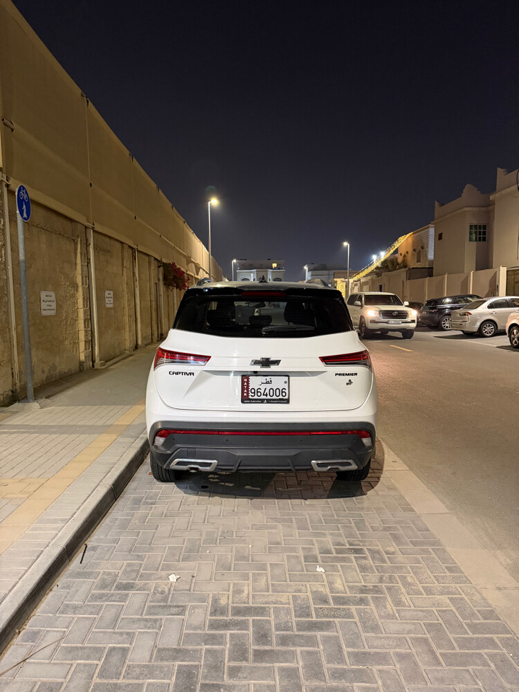 captiva for sale — photo 2 for sale in Qatar