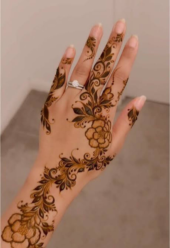 ayfa Henna service - 5