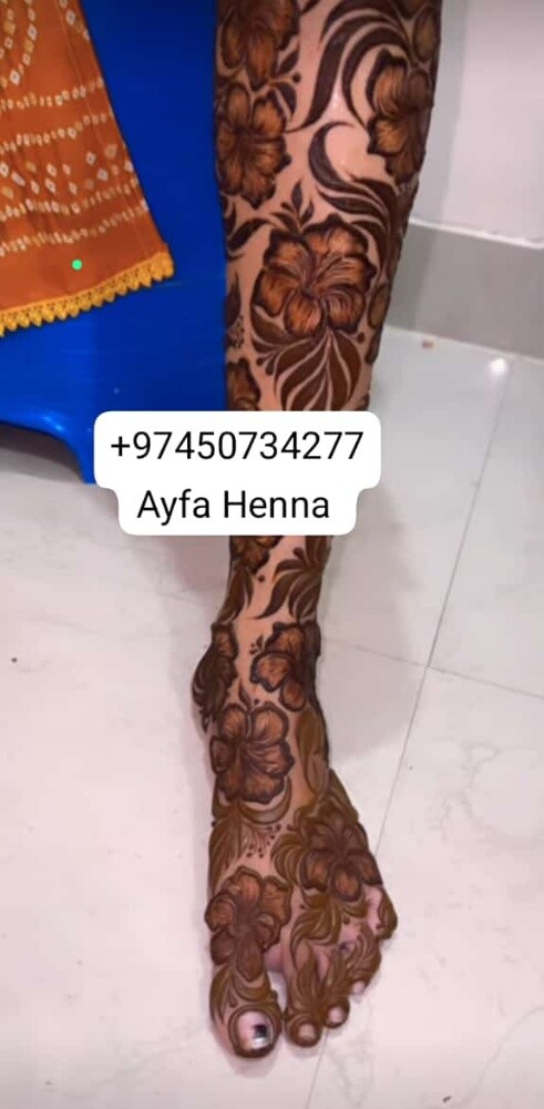 ayfa Henna service - 2