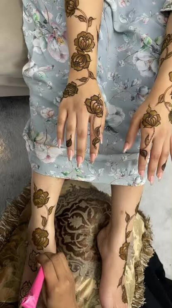 ayfa Henna service - 6