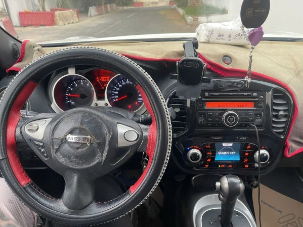 NISSAN JUKE 2014 GOOD CONDITION - 9