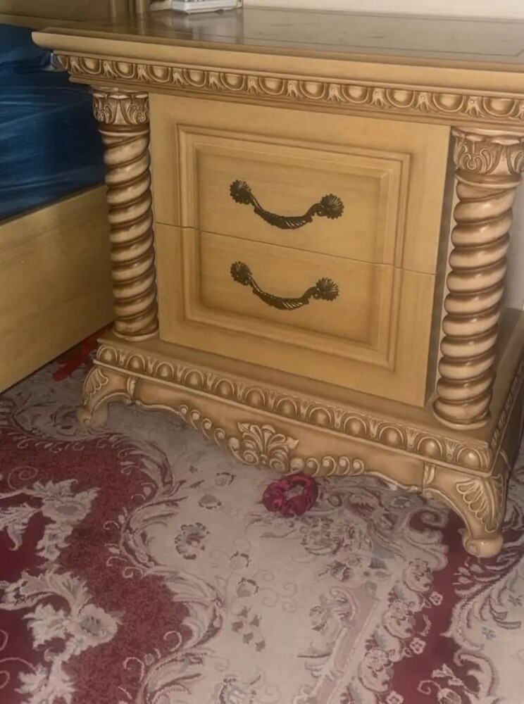 Two beds and two tables - 2