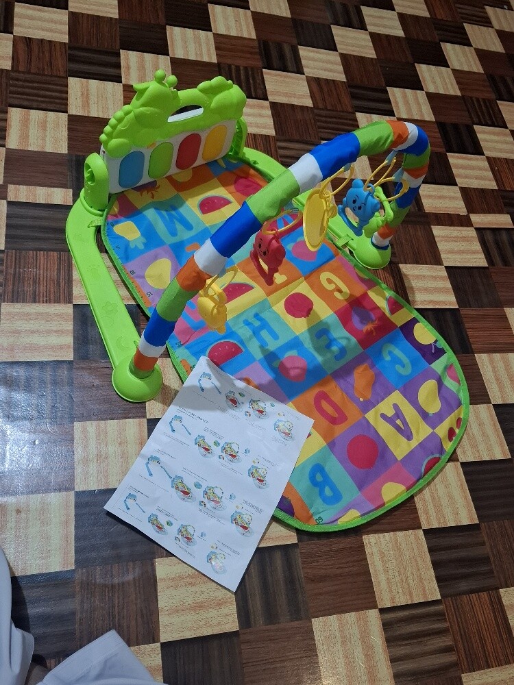 New Baby Activity Play Gym Mat wi - 2