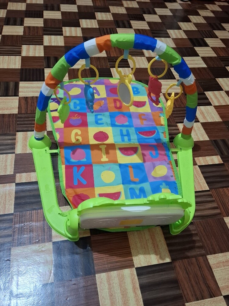 New Baby Activity Play Gym Mat wi - 4