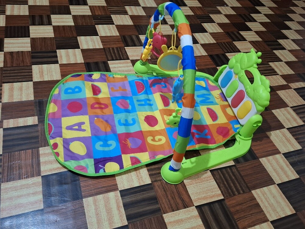 New Baby Activity Play Gym Mat wi - 5