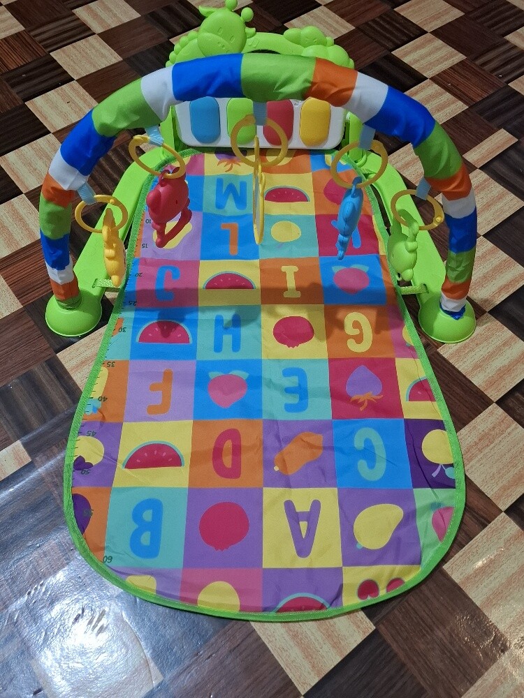 New Baby Activity Play Gym Mat wi - 9