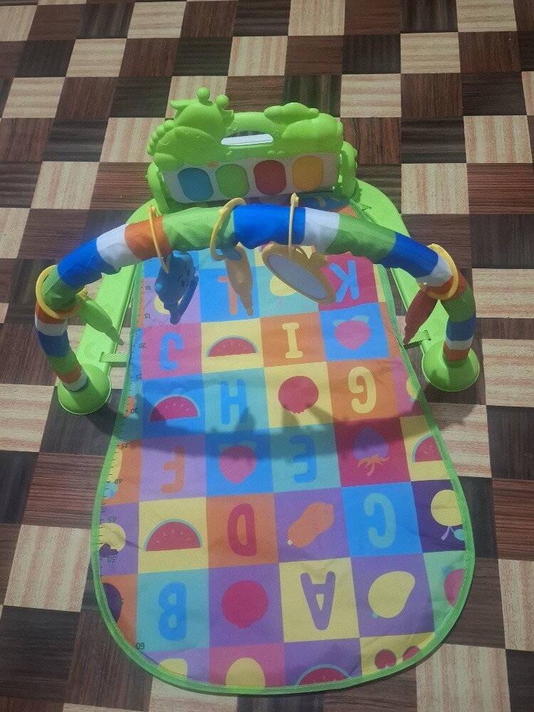 New Baby Activity Play Gym Mat wi - 10