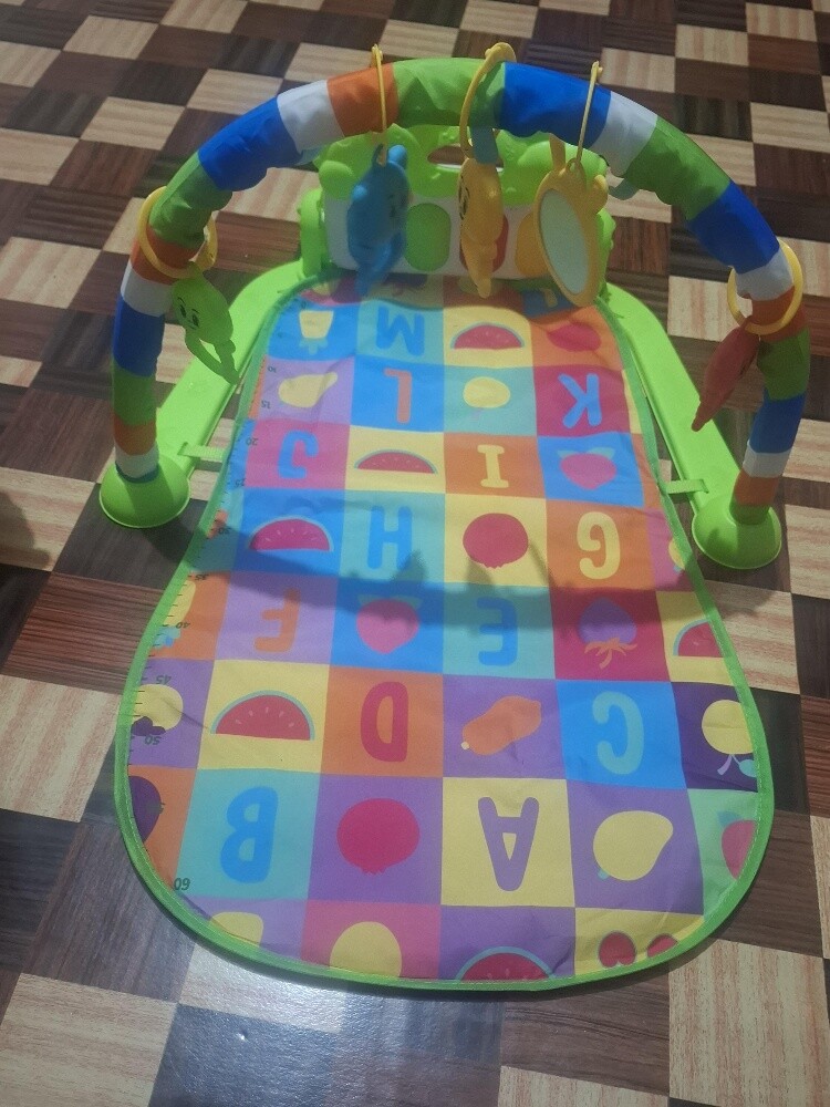 New Baby Activity Play Gym Mat wi - 11