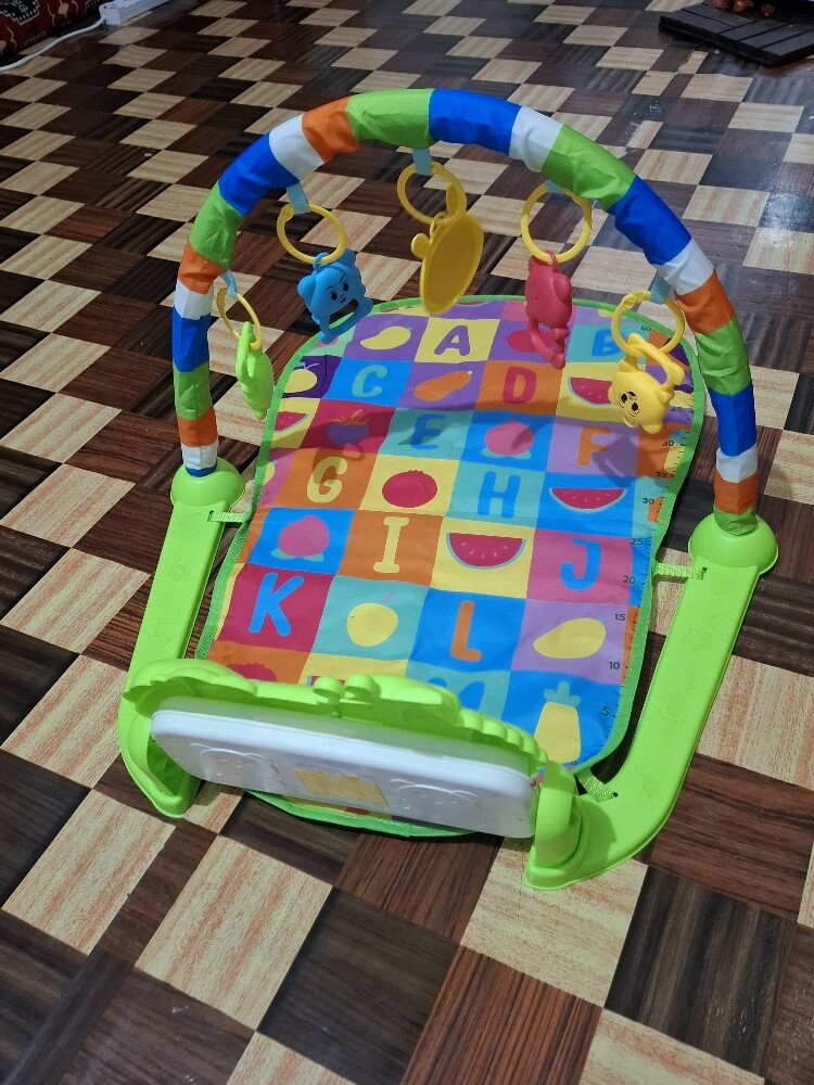 New Baby Activity Play Gym Mat wi - 7