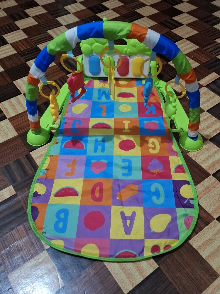 New Baby Activity Play Gym Mat wi - 6
