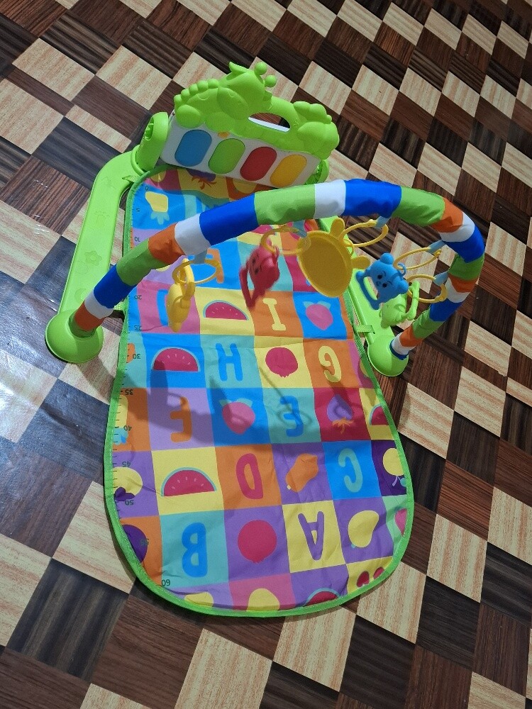 New Baby Activity Play Gym Mat wi - 1