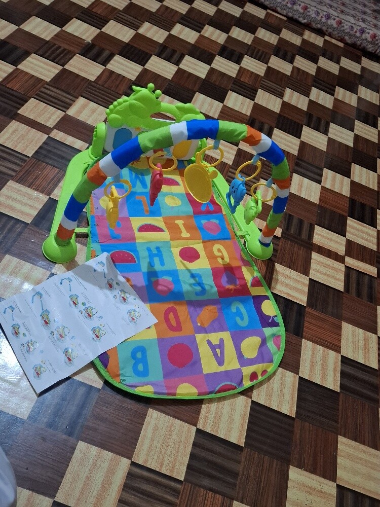 New Baby Activity Play Gym Mat wi - 3
