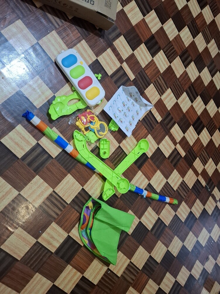 New Baby Activity Play Gym Mat wi - 8