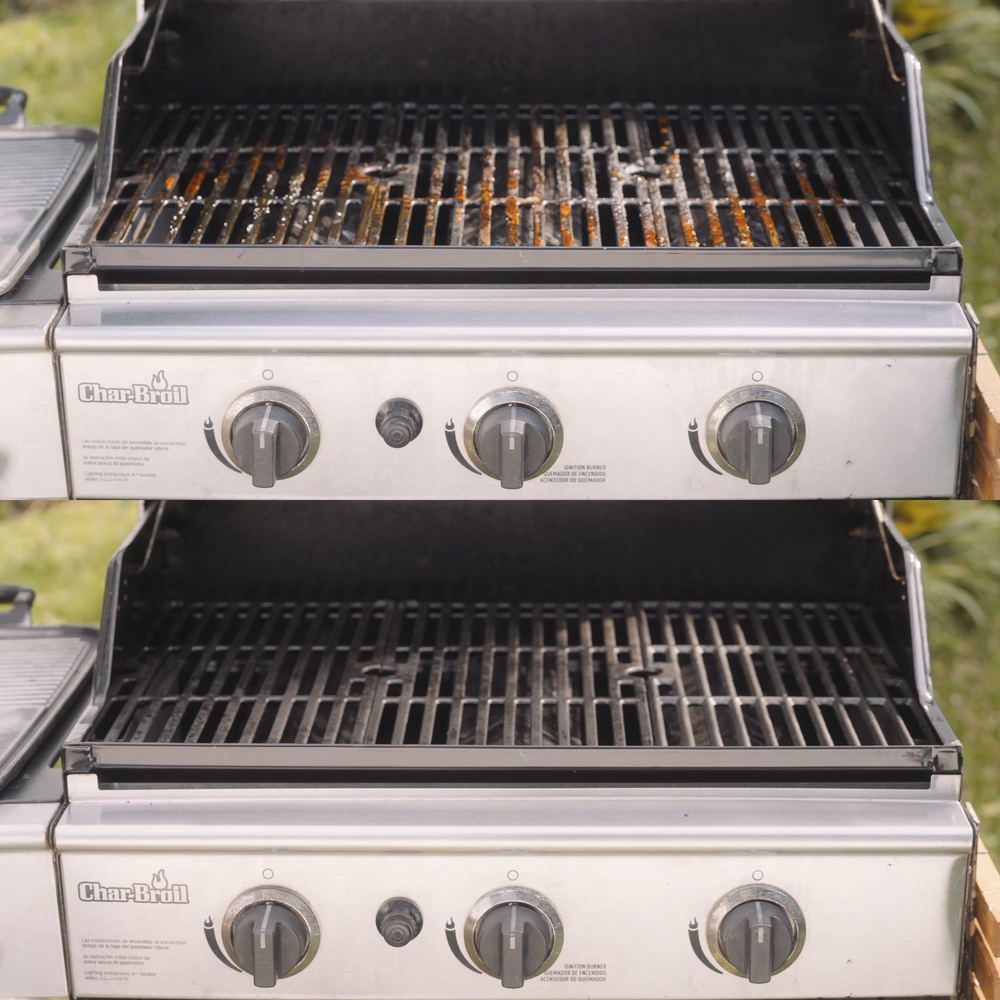 Worlds 1st Auto BBQ Grill Cleaner - 4