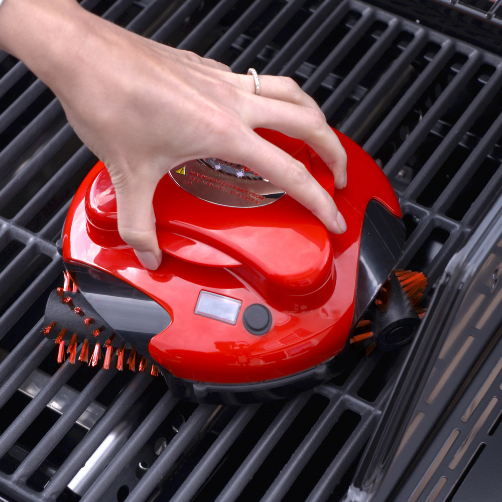 Worlds 1st Auto BBQ Grill Cleaner - 2