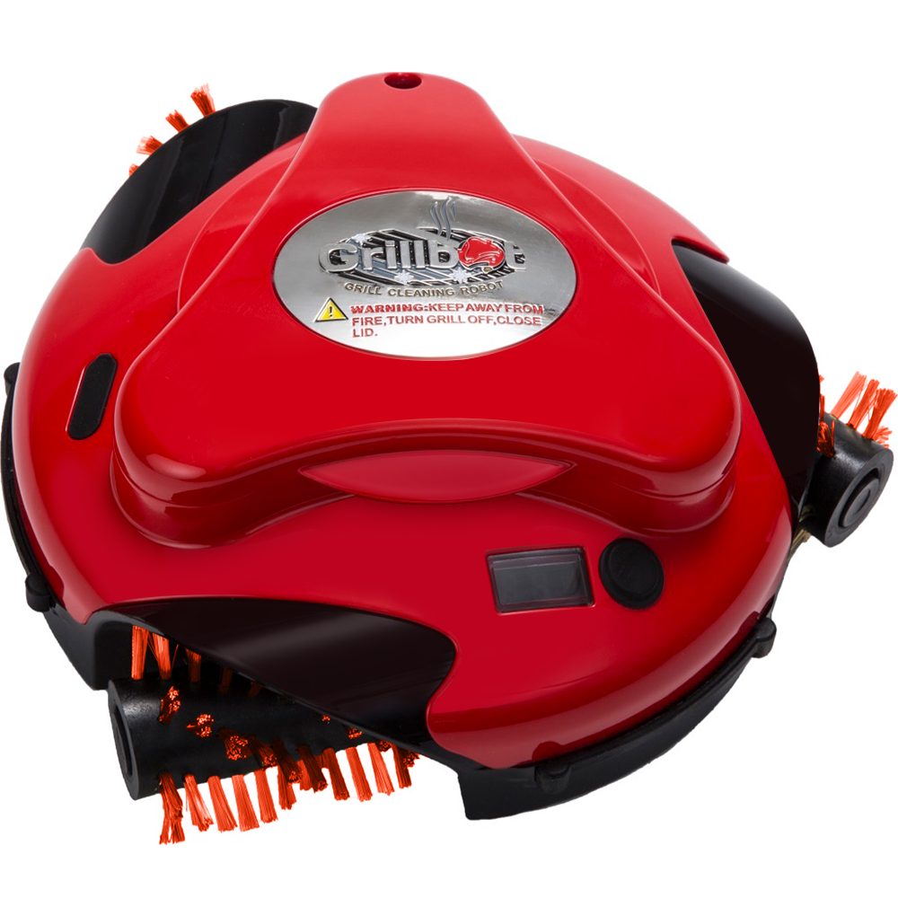 Worlds 1st Auto BBQ Grill Cleaner - 1