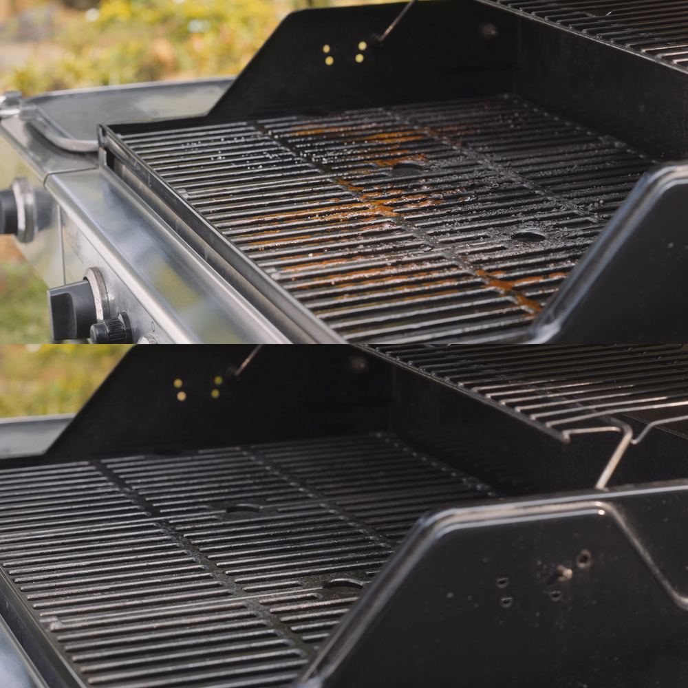 Worlds 1st Auto BBQ Grill Cleaner - 5