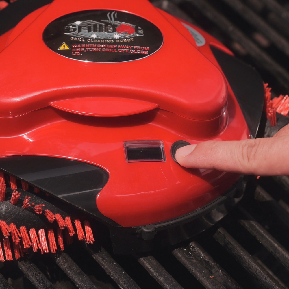 Worlds 1st Auto BBQ Grill Cleaner - 7