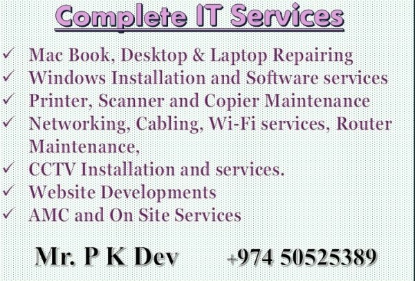 Computer, Networking and CCTV - 1