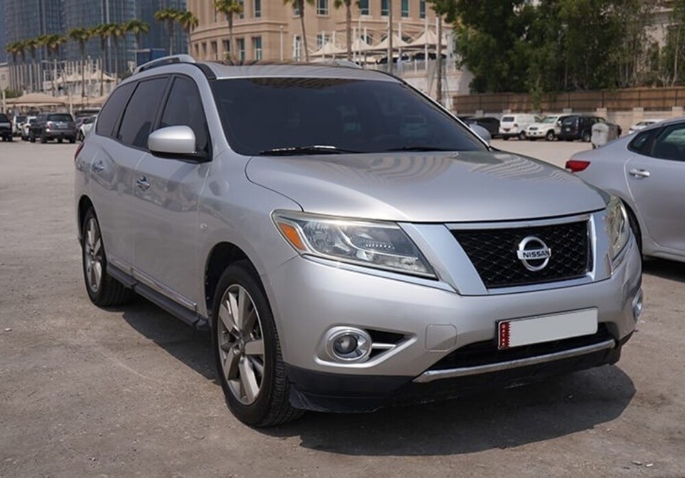 Nissan Pathfinder 2014 - 2