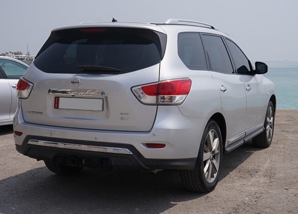 Nissan Pathfinder 2014 - 3