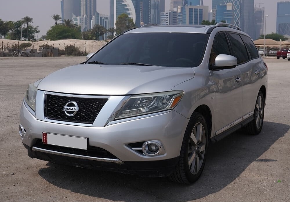 Nissan Pathfinder 2014 - 1