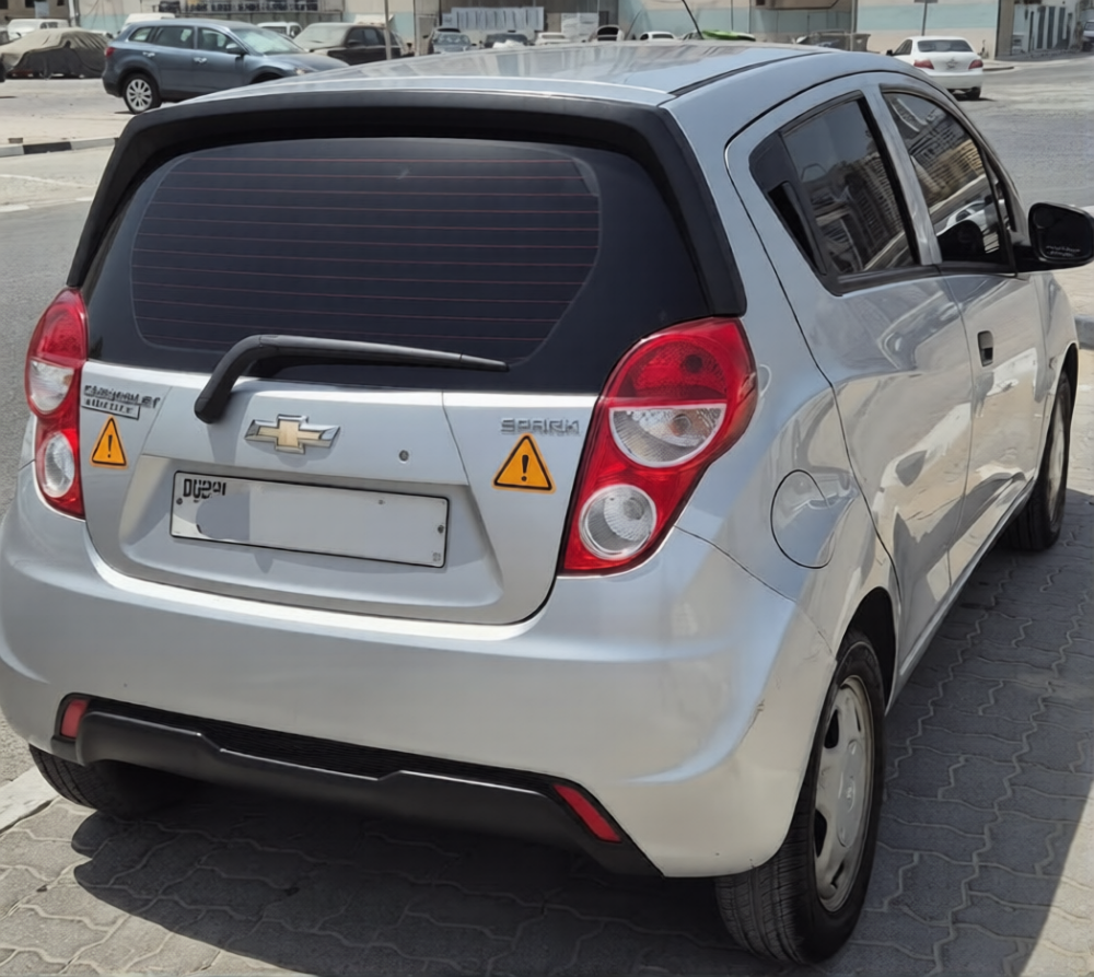 Chevellet Spark 2015 Automatic - 4