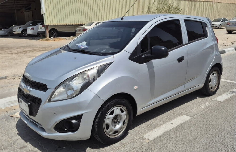Chevellet Spark 2015 Automatic - 3