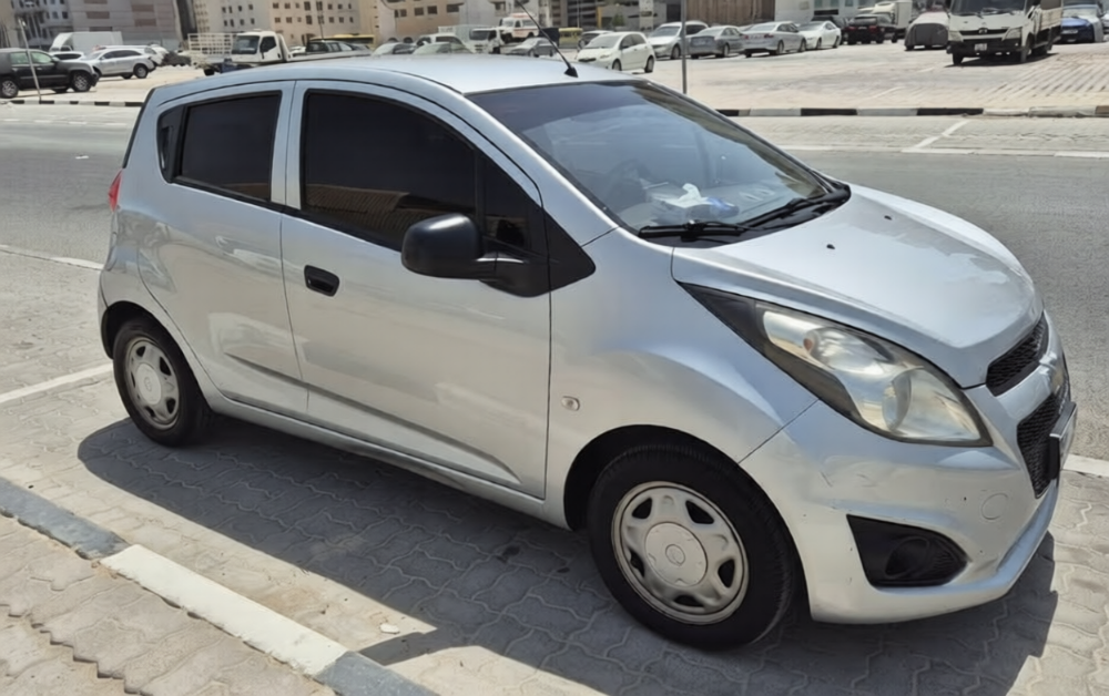 Chevellet Spark 2015 Automatic - 5