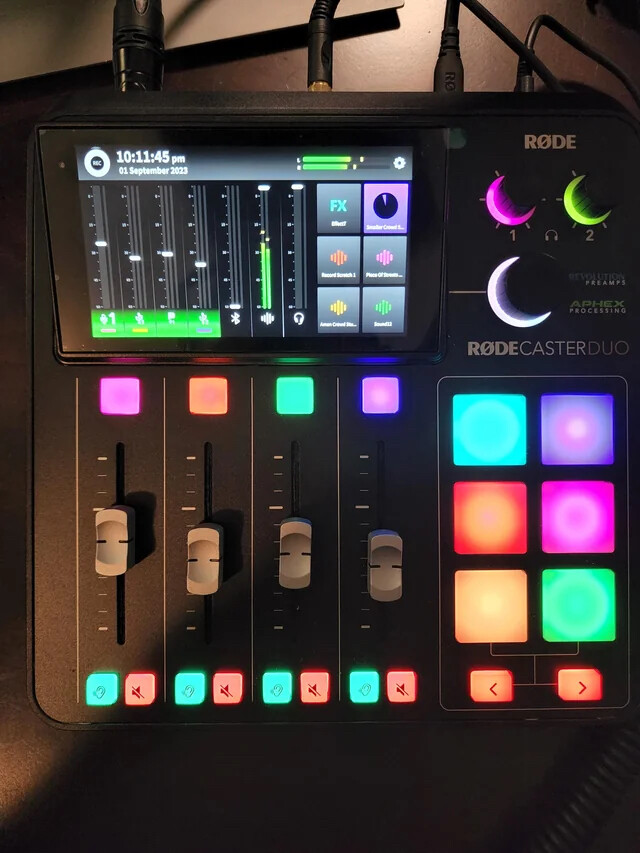 Rode Duo mixer - 2