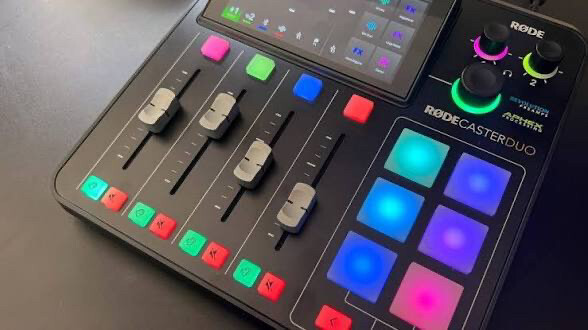 Rode Duo mixer - 1
