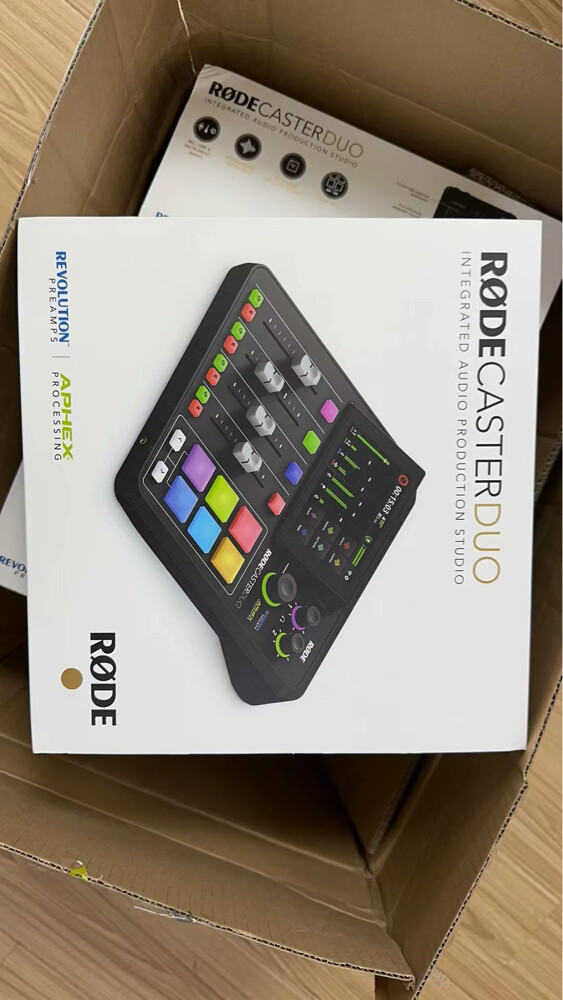 Rode Duo mixer - 3