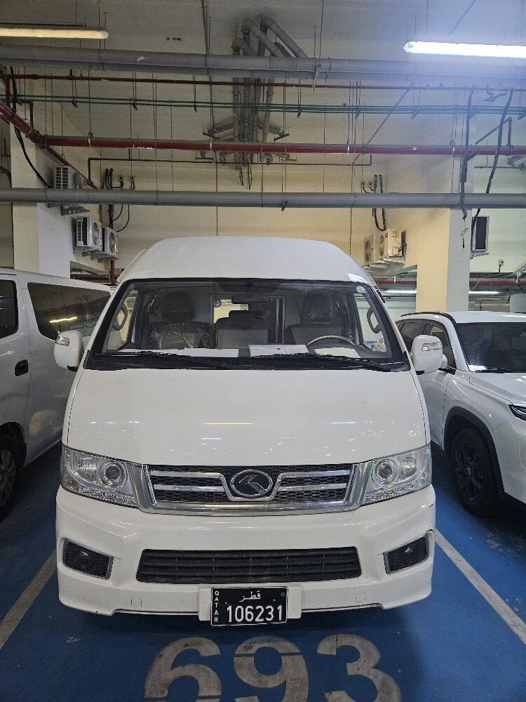 CARGO VAN FROM KING LONG BRAND - 7
