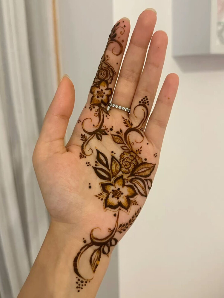 Desert Rose Henna - 1