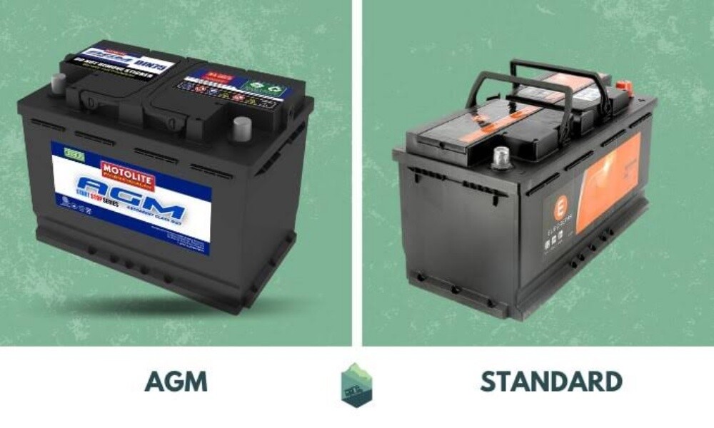 Car Battery with delivery - 1