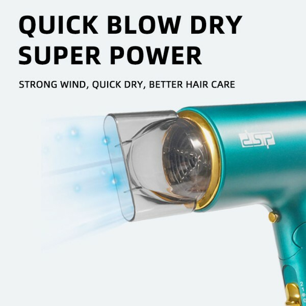DSP Professional Fast Drying Hair - 10