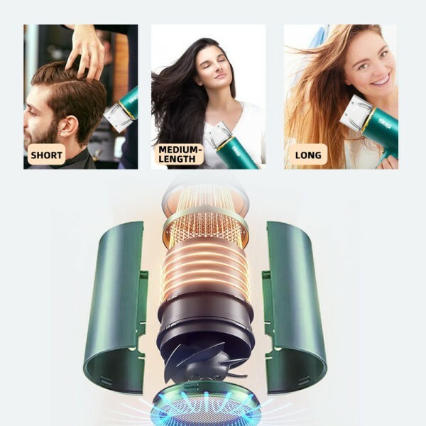 DSP Professional Fast Drying Hair - 7