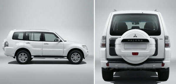 Mitsubishi Pajero mid option 2014 - 1