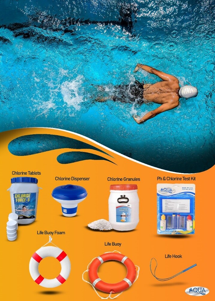 Chlorine tablet FORCE 5 for Pool - 2