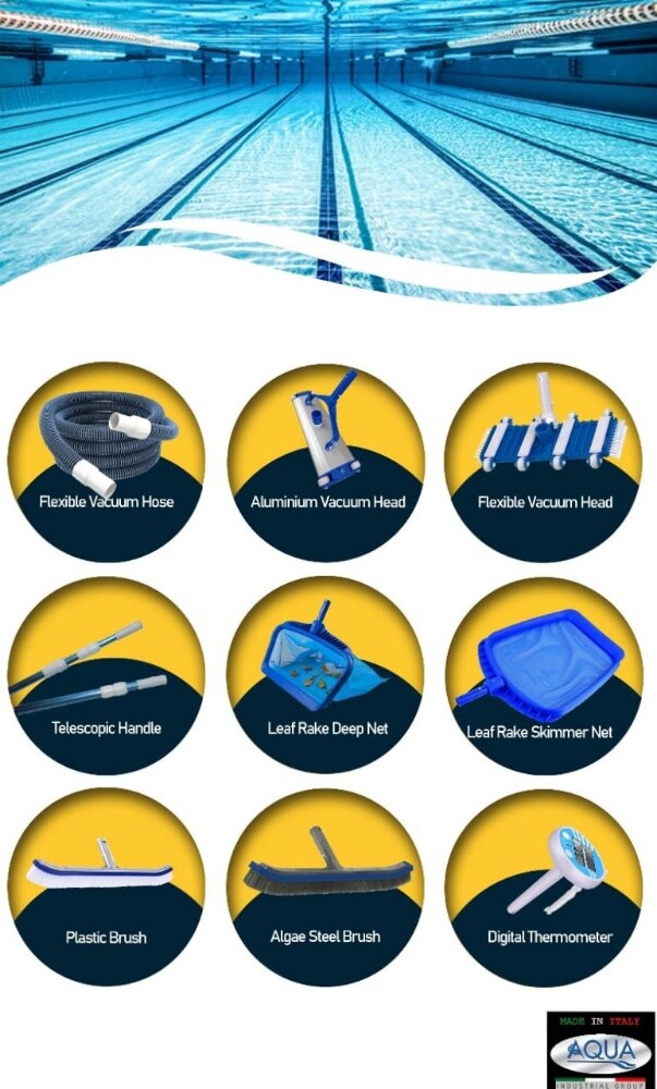Chlorine tablet FORCE 5 for Pool - 1