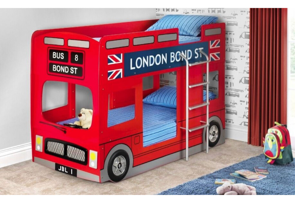 London Bus Bunk Bed - 2