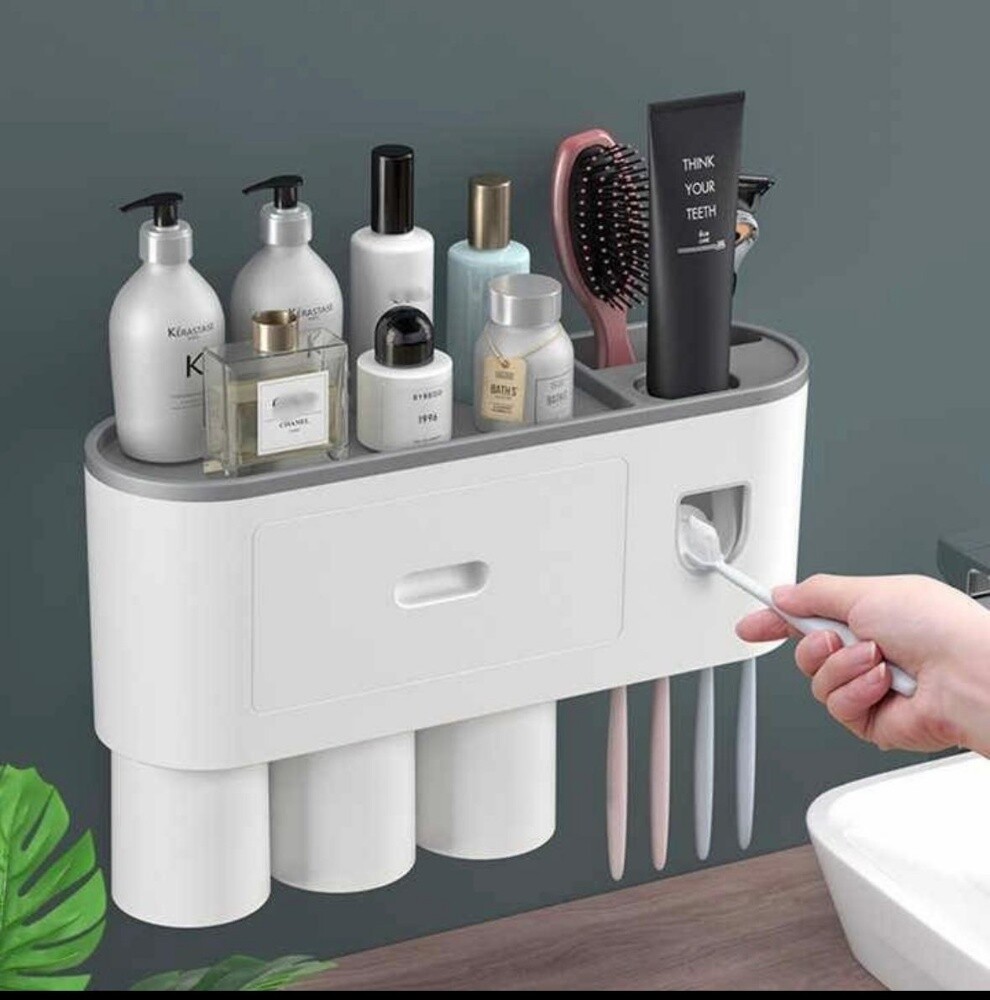 toothbrush Holder Wall Mounted - 2