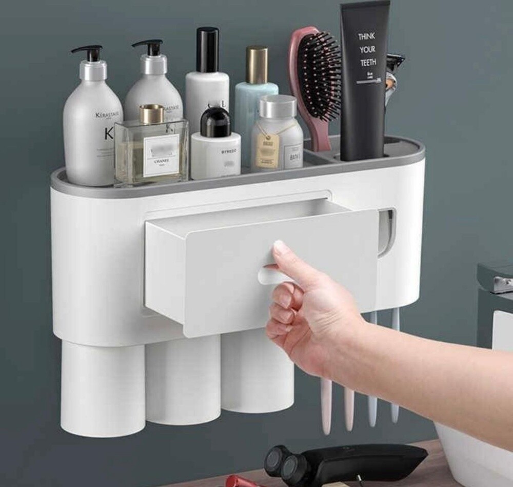 toothbrush Holder Wall Mounted - 1