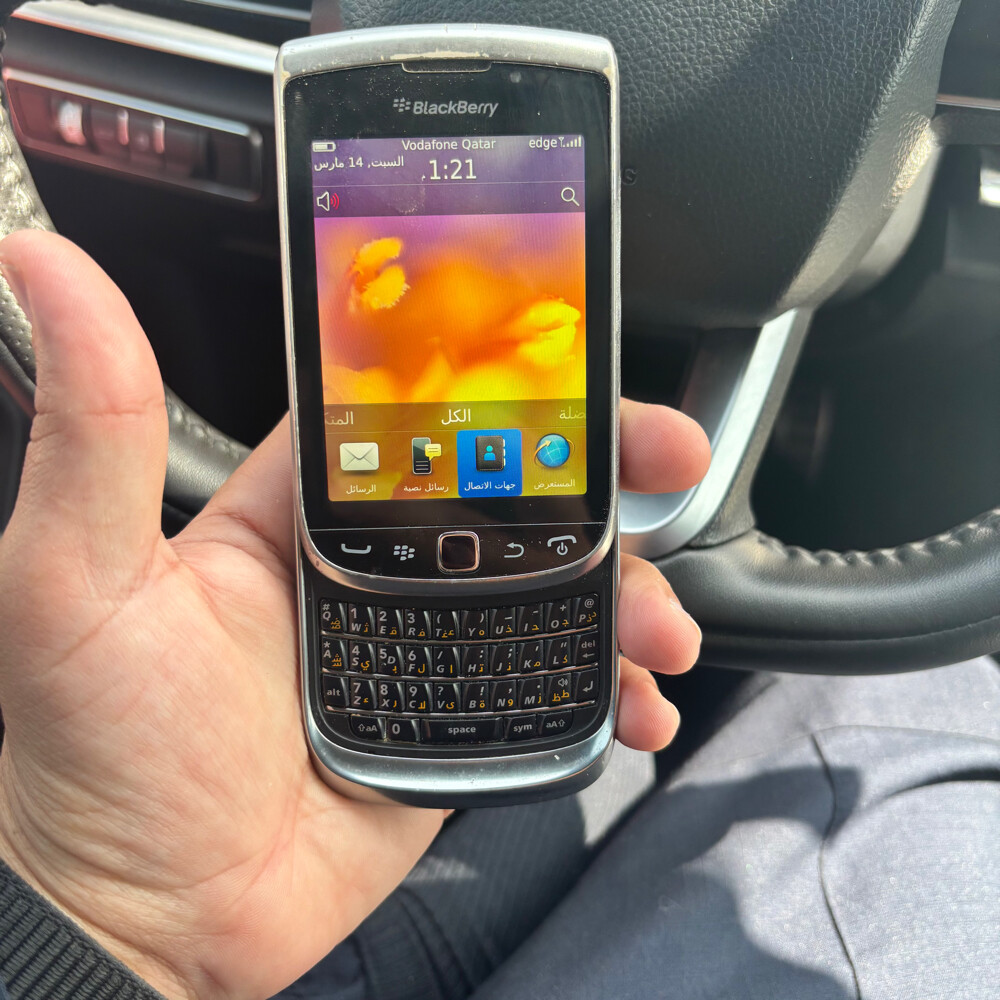 بلاك بيري 9810 - 1