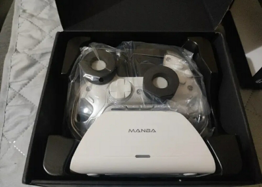ManabaOne controller - 3