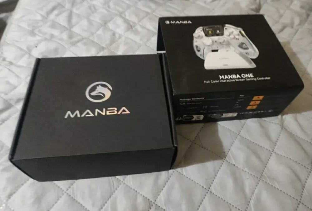 ManabaOne controller - 1