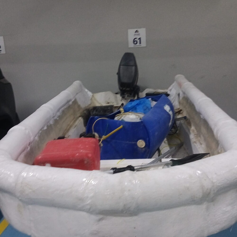 12 ft boat + trailer , no engine - 2